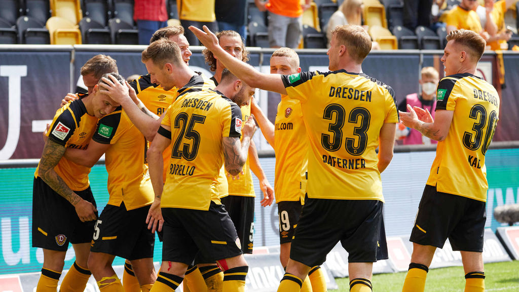 Dynamo Dresden feierte einen Traumstart in die neue Saison