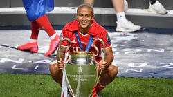Thiago gewann mit dem FC Bayern unter anderem die Champions League