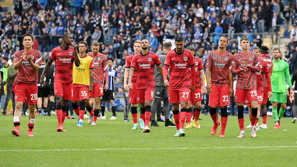Eintracht Frankfurt hat den Saisonstart verpatzt