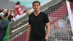 Oliver Glasner ist mit Eintracht Frankfurt in der Europa League gefordert