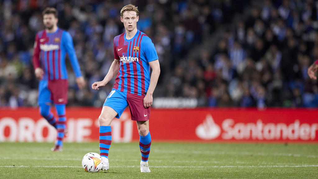 Wird wohl nicht zum FC Bayern wechseln: Frenkie de Jong Wird wohl nicht zum FC Bayern wechseln: Frenkie de Jong
