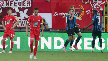 Gegen Paderborn setzte es die erste Heimpleite für den 1. FCK