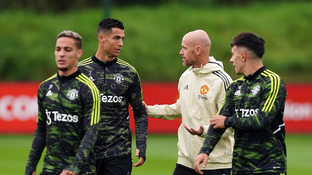 Im Training von Manchester United soll es immer wieder Spannungen geben