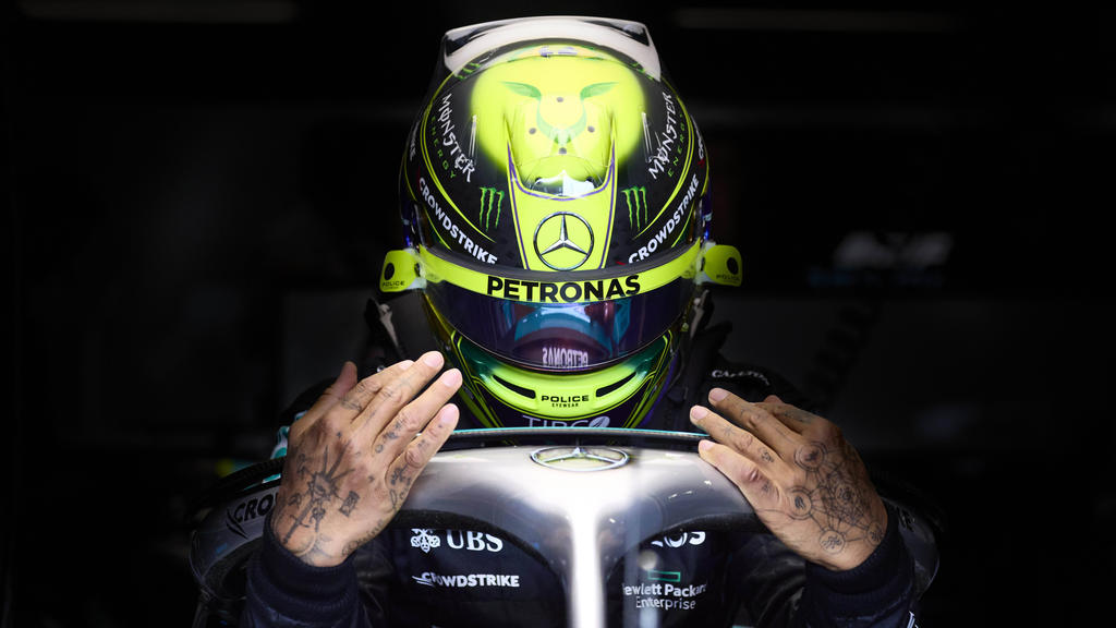 Mercedes: Lewis Hamilton