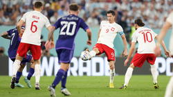 Argentinien und Polen im Achtelfinale der Fußball-WM 2022