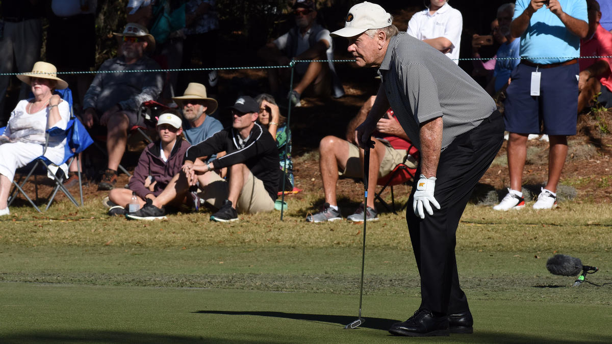 Jack Nicklaus ist der erfolgreichste Golfer der Geschichte Jack Nicklaus ist der erfolgreichste Golfer der Geschichte