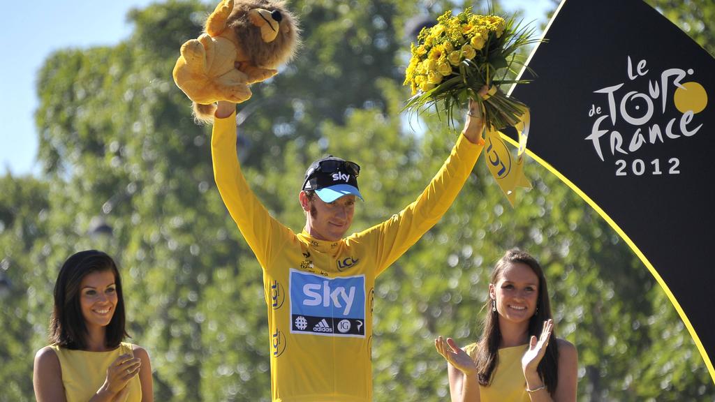 2012: Bradley Wiggins (Großbritannien | Team Sky)