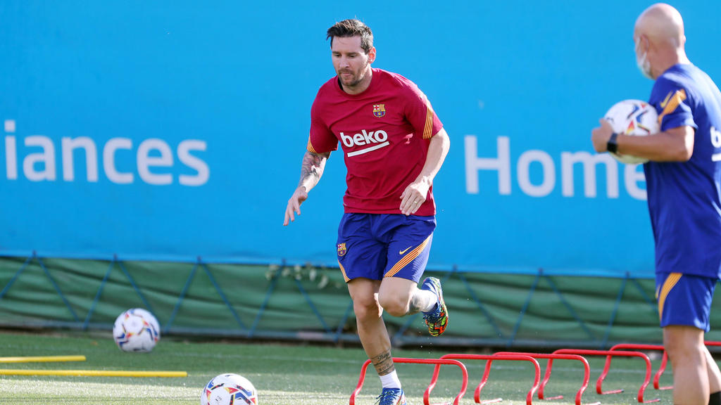 Lionel Messi bleibt Barca-Kapitän