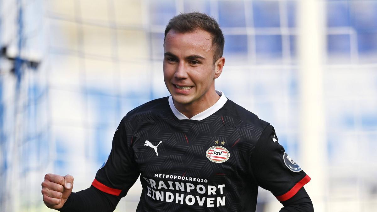 Perfekter Tag für Mario Götze Perfekter Tag für Mario Götze