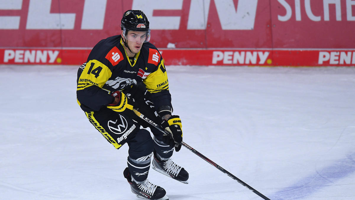 Die Krefeld Pinguine mussten sich geschlagen geben Die Krefeld Pinguine mussten sich geschlagen geben