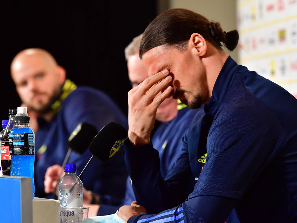 Das Teamcomeback wird für Zlatan Ibrahimović zur emotionalen Angelegenheit