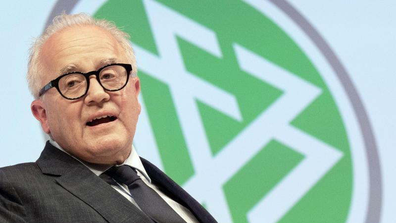 DFB-Präsident Fritz Keller steht in der Kritik