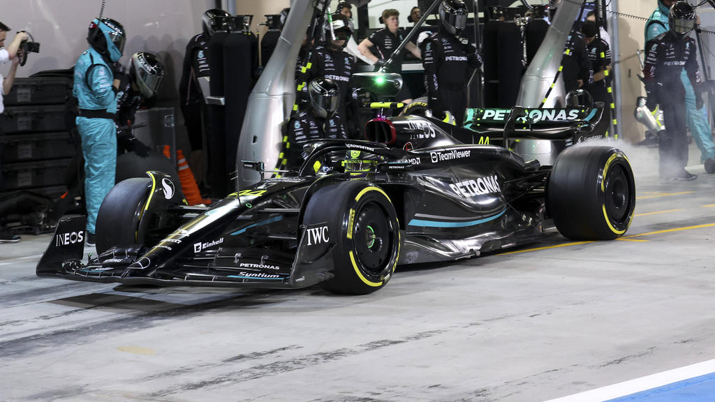 4. Platz: Mercedes