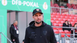 Sebastian Hoeneß glaubt an den Klassenerhalt des VfB Stuttgart