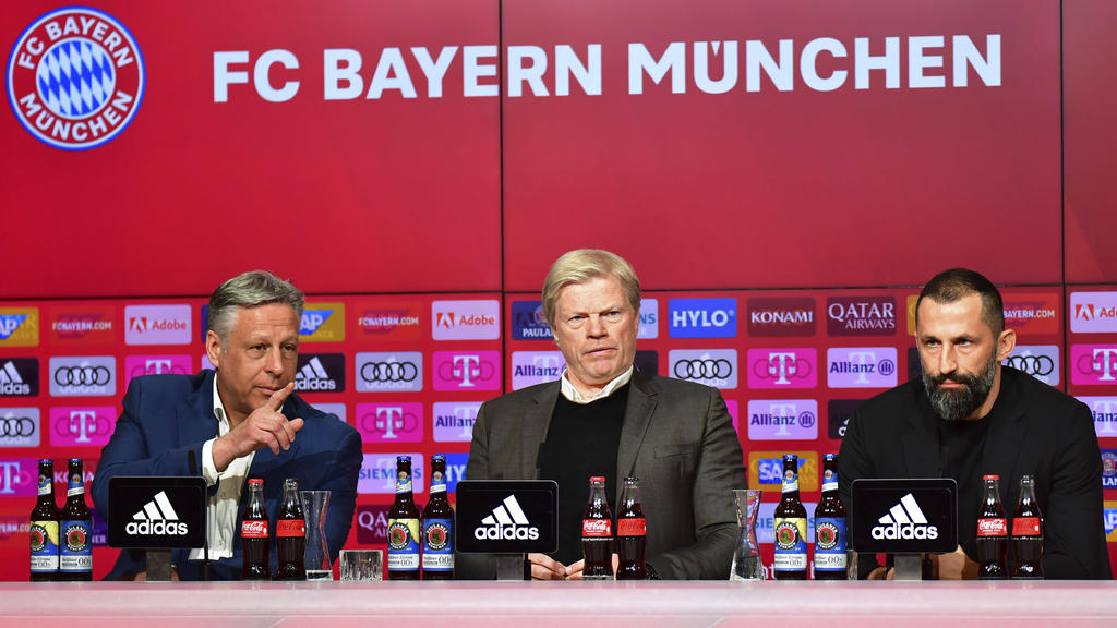 Die Führung des FC Bayern steht nach dem Nagelsmann-Aus in der Kritik