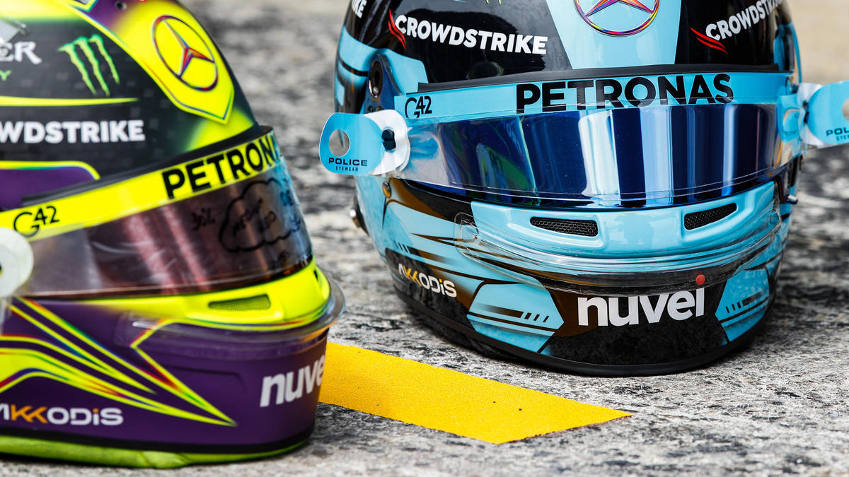 George Russell drohte nach einem Crash mit Lewis Hamilton eine Strafe