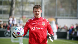 Alexander Nübel ist vom FC Bayern an den VfB Stuttgart aktuell nur ausgeliehen