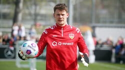 Alexander Nübel ist vom FC Bayern an den VfB Stuttgart ausgeliehen