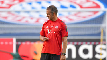 Hansi Flick ist wohl kein Thema als Tuchel-Nachfolger beim FC Bayern