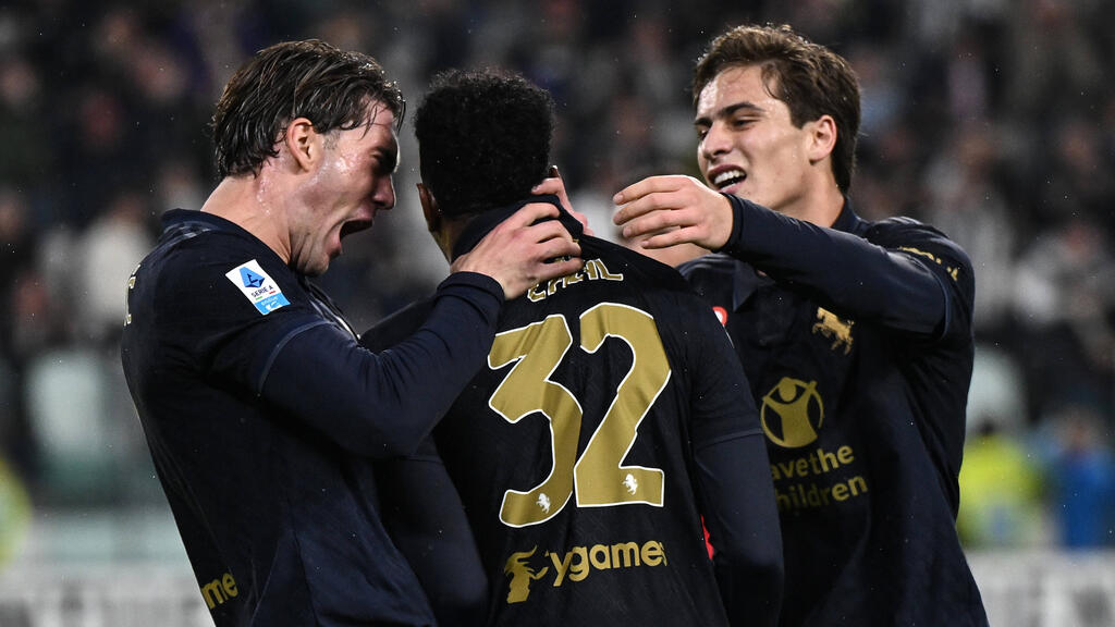 Knapper Erfolg für Juventus in der Serie A Knapper Erfolg für Juventus in der Serie A