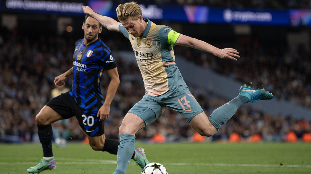 Kevin de Bruyne könnte ManCity im Sommer 2025 verlassen