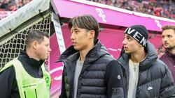 Hiroki Ito fehlt dem FC Bayern noch länger