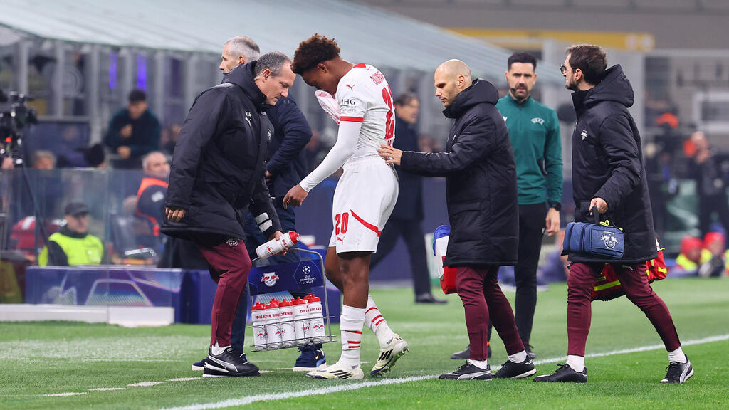 RB Leipzigs Assan Ouedraogo droht das Hinrunden-Aus RB Leipzigs Assan Ouedraogo droht das Hinrunden-Aus