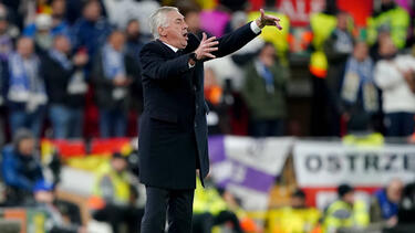 Carlo Ancelotti und Real Madrid stecken in der Krise