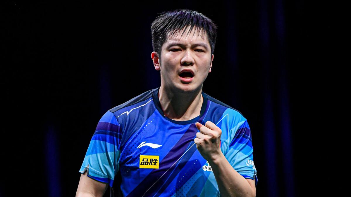 Fan Zhendong will aus Protest keine internationalen Turniere mehr spielen