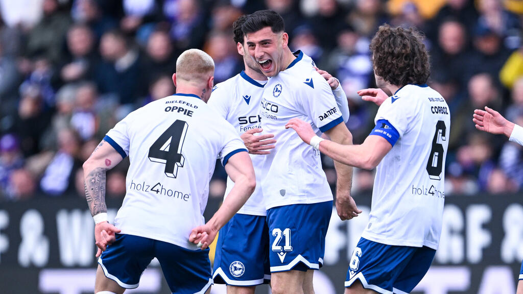 Sorgt Arminia Bielefeld im DFB-Pokal für eine Sensation? Sorgt Arminia Bielefeld im DFB-Pokal für eine Sensation?