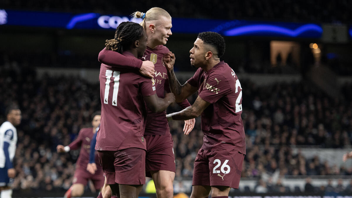 Savinho (r.) wird von Tottenham Hotspur umworben