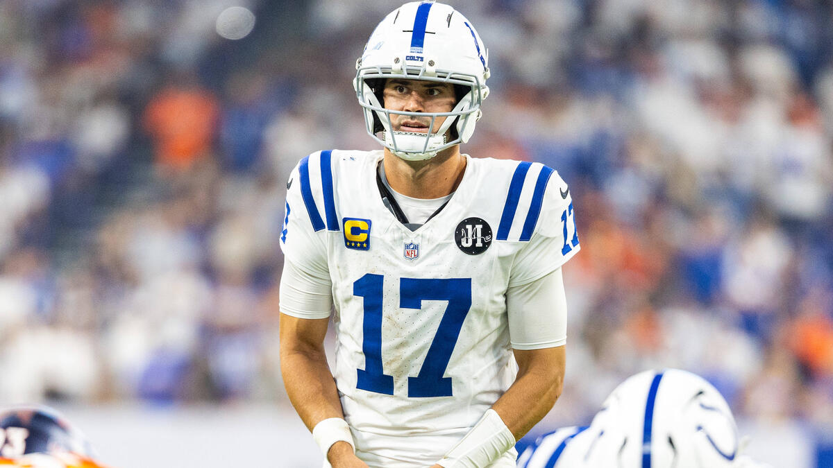 Daniel Jones führte die Colts zu zwei Siegen