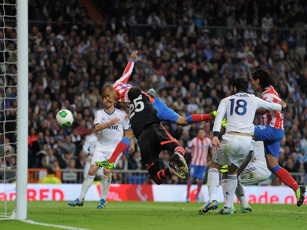 Miranda macht Atlético zum Copa del Rey-Champion 2013