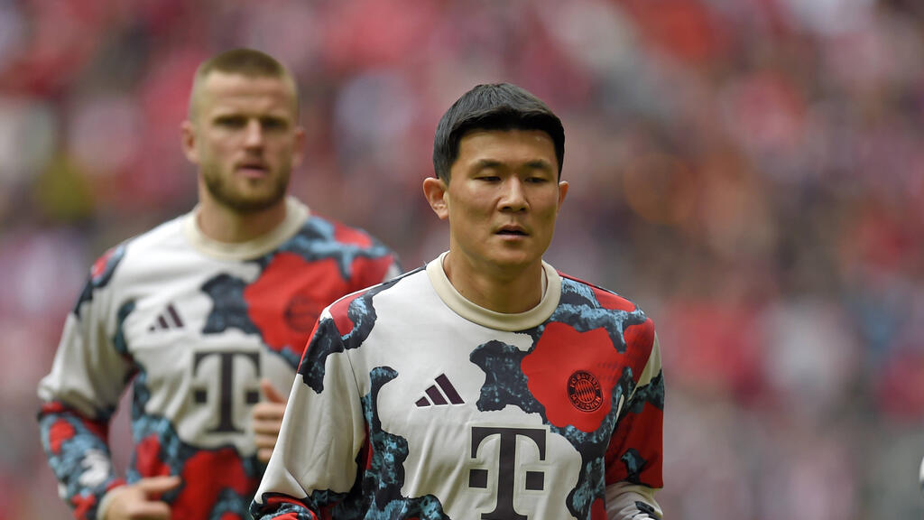 Min-jae Kim besitzt beim FC Bayern noch einen Vertrag bis 2028 Min-jae Kim besitzt beim FC Bayern noch einen Vertrag bis 2028