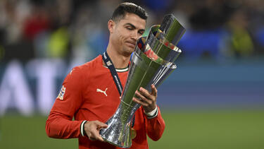 Nächster Titel für Cristiano Ronaldo