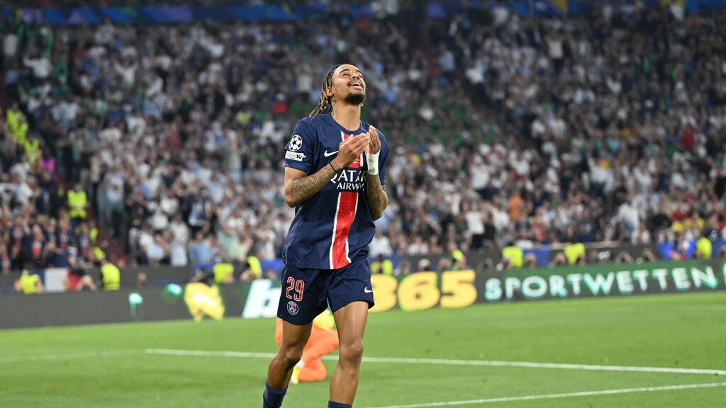 PSG-Star Bradley Barcola wird beim FC Bayern gehandelt