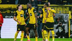 Marcel Sabitzer (l.) denkt nicht an einen Abschied von Borussia Dortmund