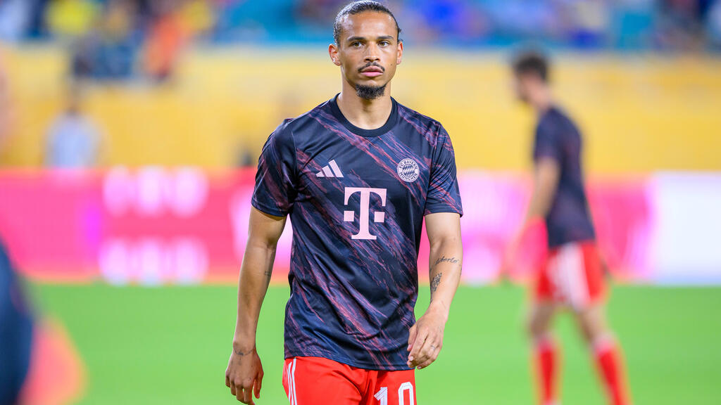 Leroy Sané verlässt den FC Bayern in wenigen Tagen