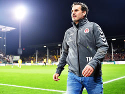 Thomas Meggle lässt die Transferfrage beim FC St. Pauli offen