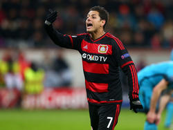 Läuft Chicharito bald für den FC Liverpool auf?