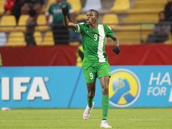 Victor Osimhen wurde vom VfL Wolfsburg verpflichtet