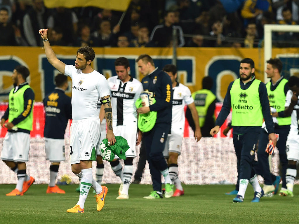 Pese a la victoria, la cuarta de la temporada, el Parma sigue último. (Foto: Getty)