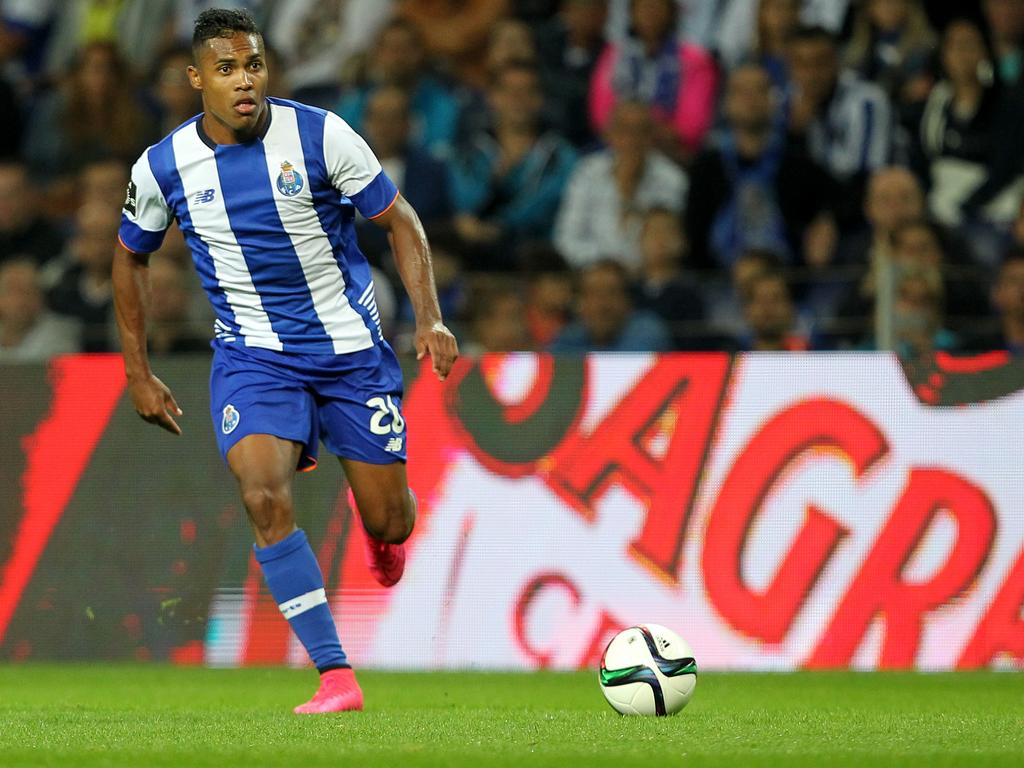 Portos Alex Sandro steht angeblich bei Juventus auf der Wunschliste