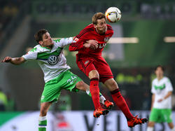 Stefan Kießling (r.) stand vor einem Wechsel zu Hannover 96