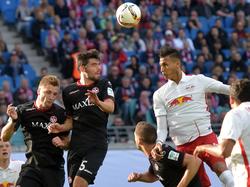 Leipzig verliert zu Hause gegen Kaiserslautern mit 0:2