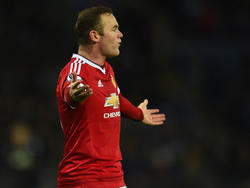 Por lesión, Rooney no jugará todavía su partido 500 con el United. (Foto: Getty)