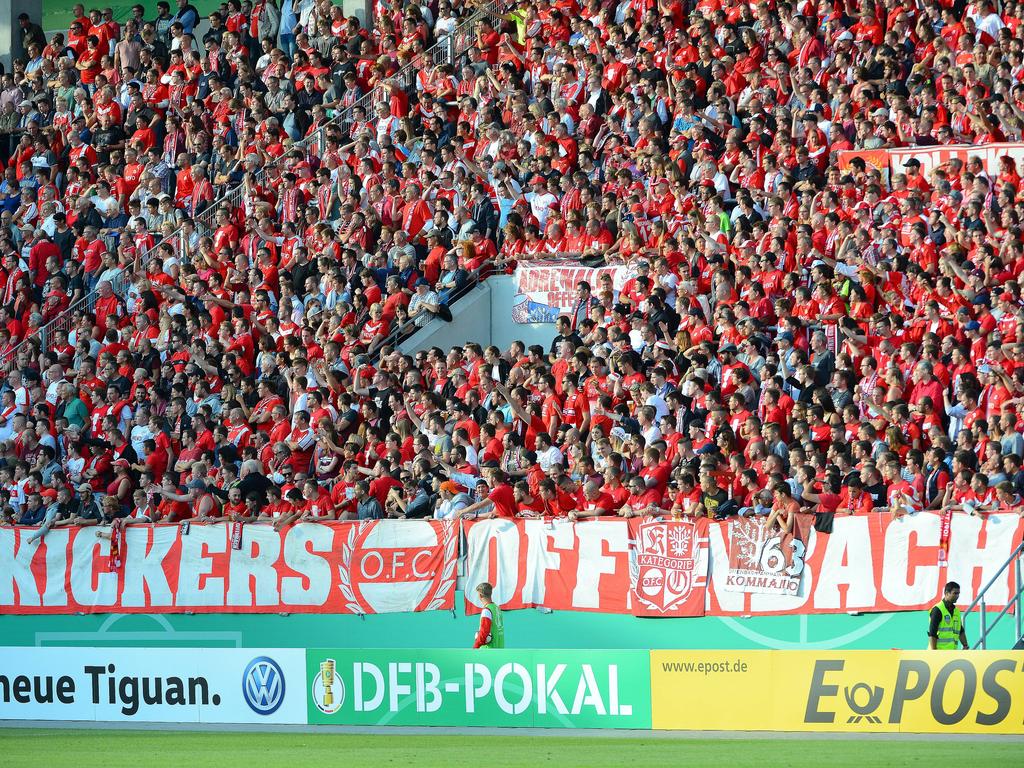 Die Kickers aus Offenbach stehen offenbar vor der finanziellen Rettung