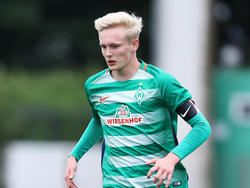 Julian Rieckmann spielt für die U19 von Werder Bremen