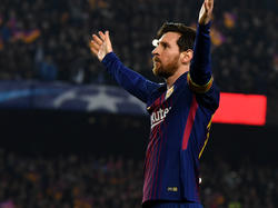 Barcas Lionel Messi hatte gegen den FC Chelsea allen Grund zu jubeln