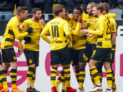 Borussia Dortmund schlägt Hannover 96 dank Michy Batshuayi